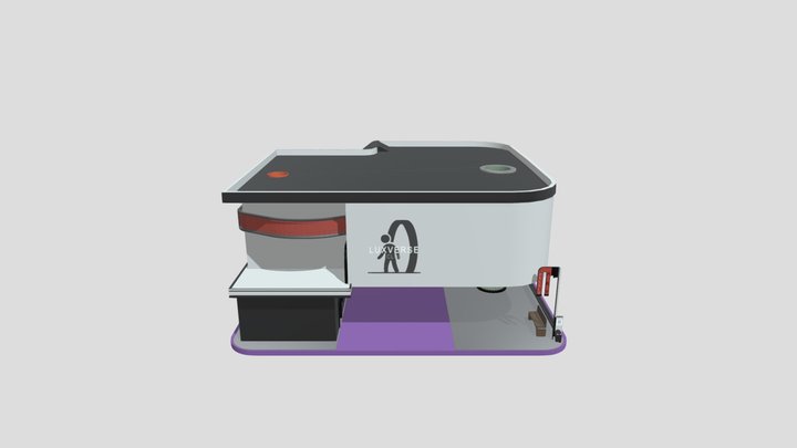 Test1 for metaverse 3D Model