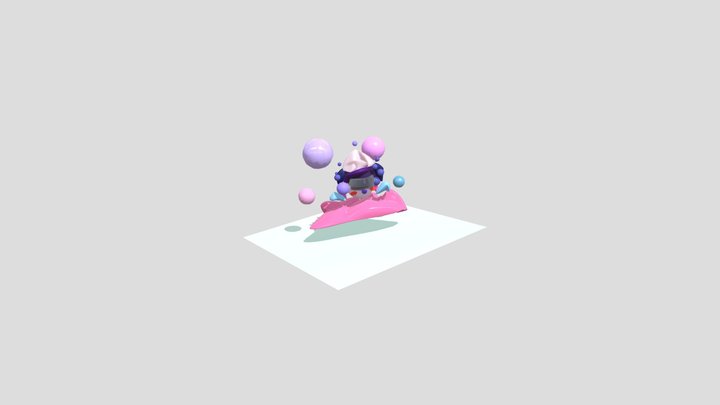 3 3D Model