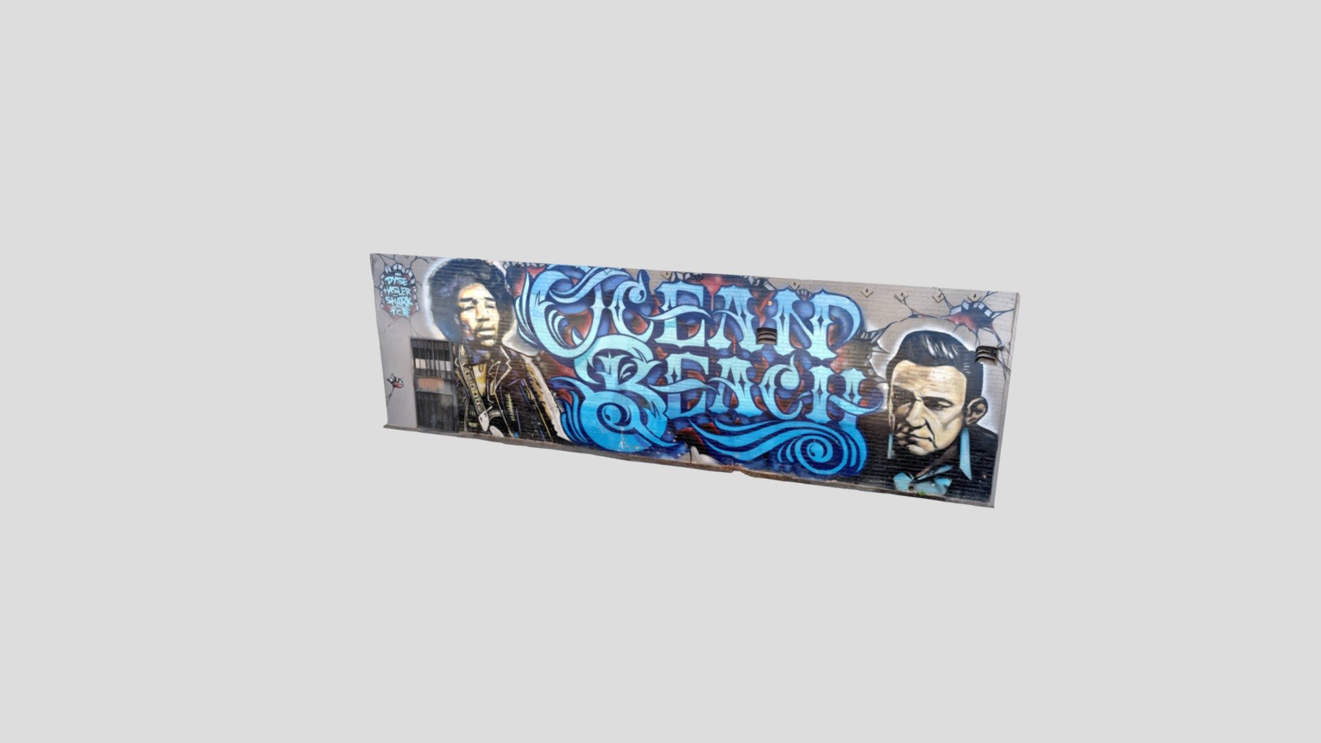 Ocean Beach Mural #1