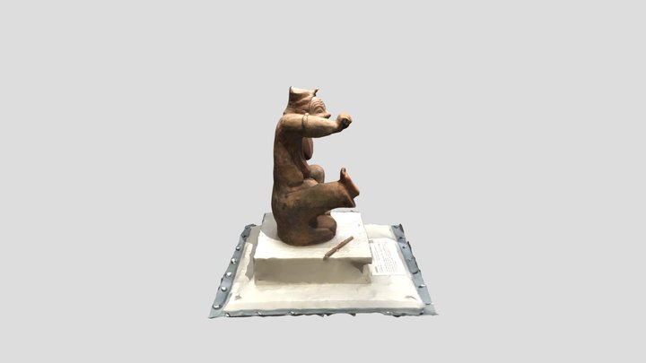 击鼓说唱佣 3D Model