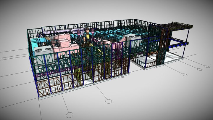 McDonalds Mayfield 3D Model
