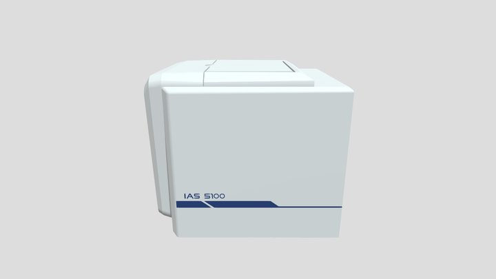 Инфракрасный анализатор зерна IAS 5100 3D Model