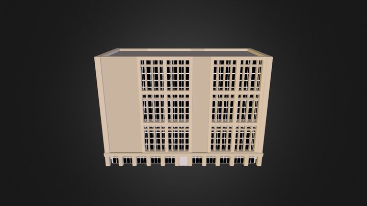 Building 3 N240413 3D Model