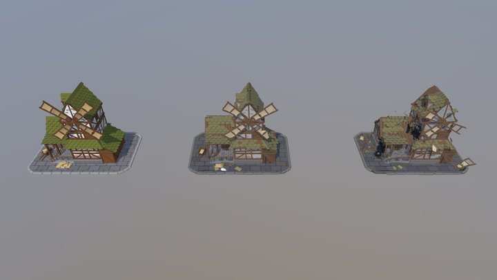 HW 7: Damage 3D Model
