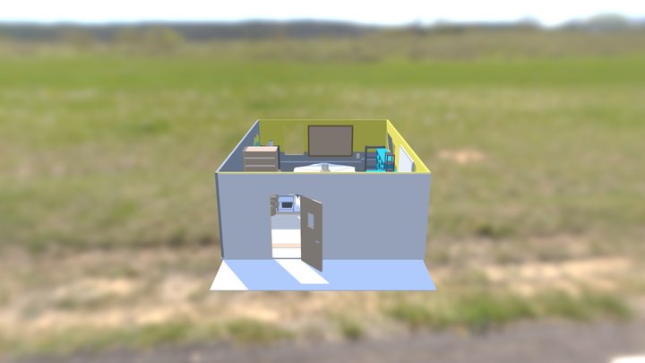 New TAG Room (3) 3D Model
