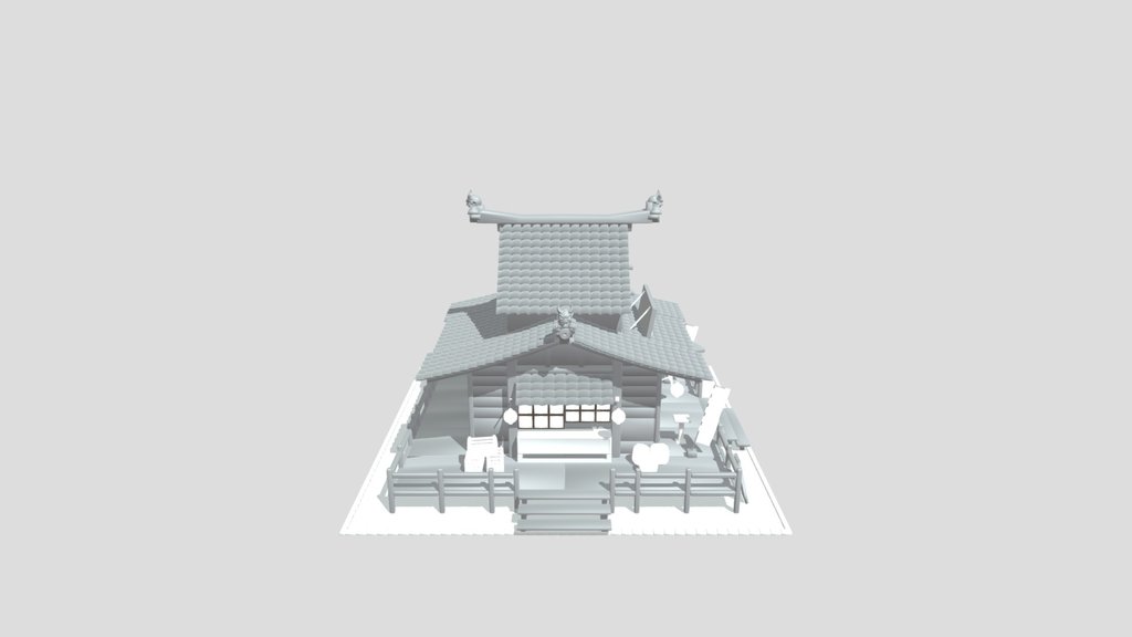Japanese Old House Minka Noodle House