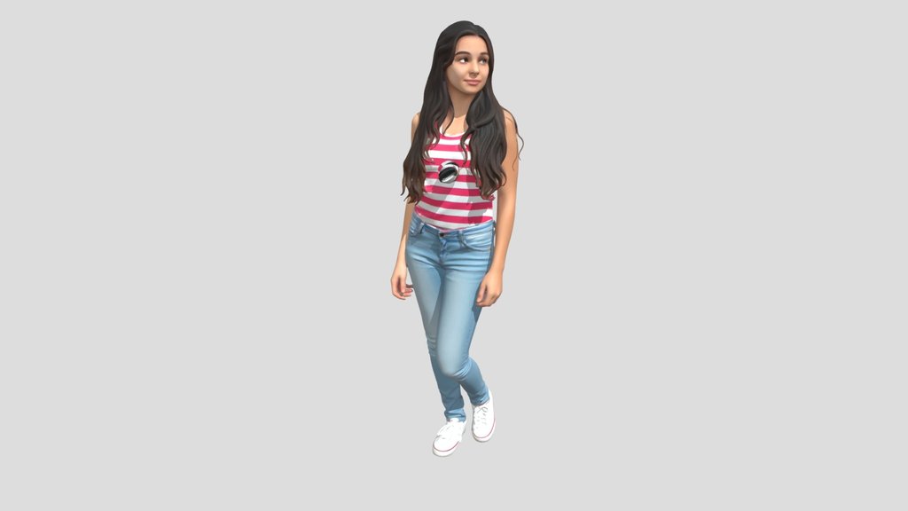 Striped Confidence