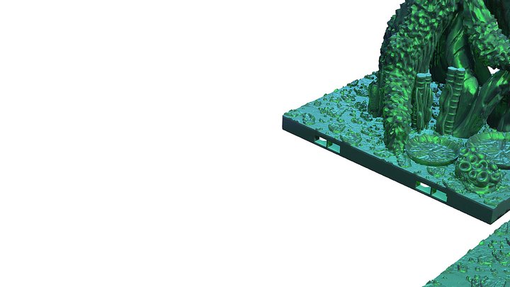 KS1 - Scarlettfens Trees and Water 3D Model