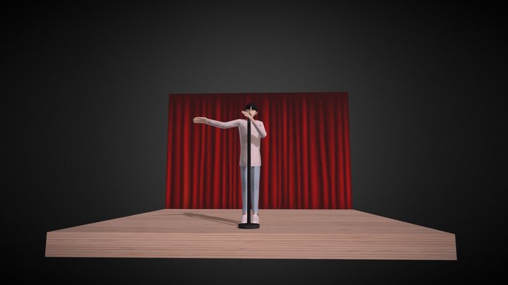 老大 3D Model