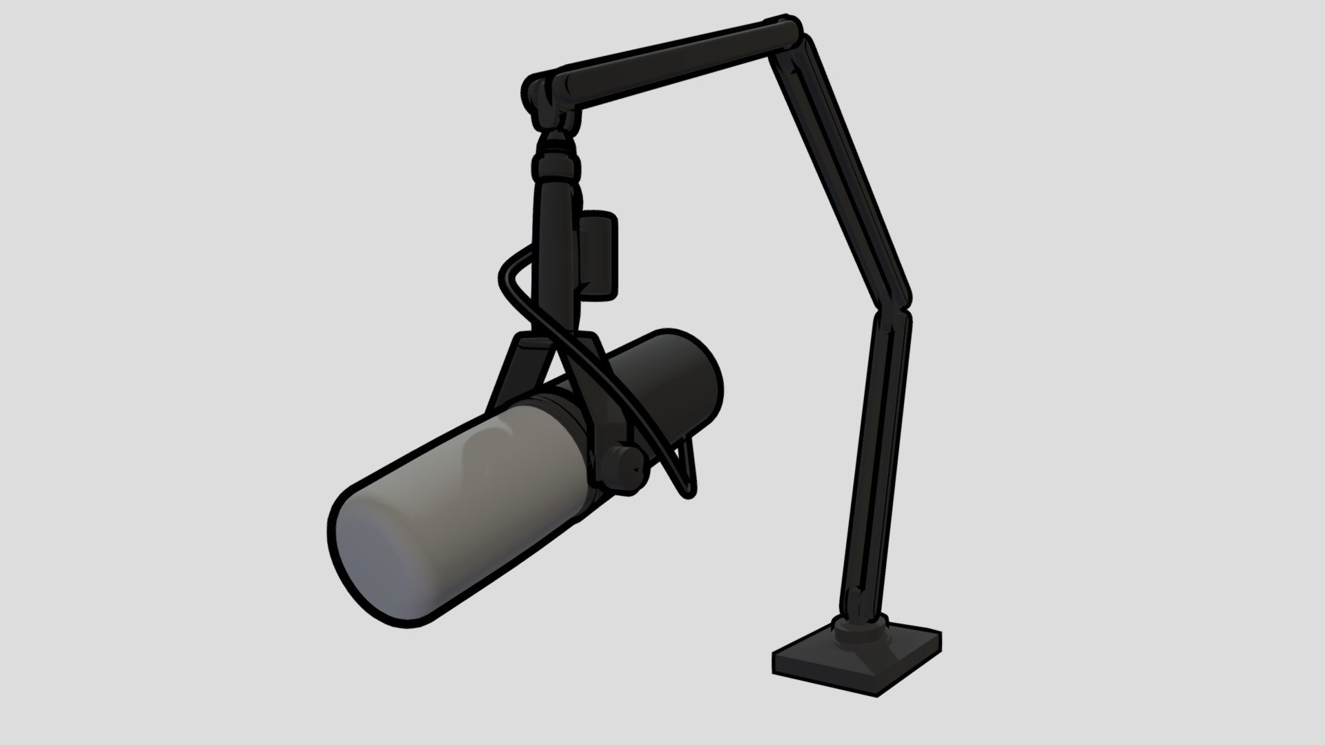 mic — Sketchfab embed 3D viewer