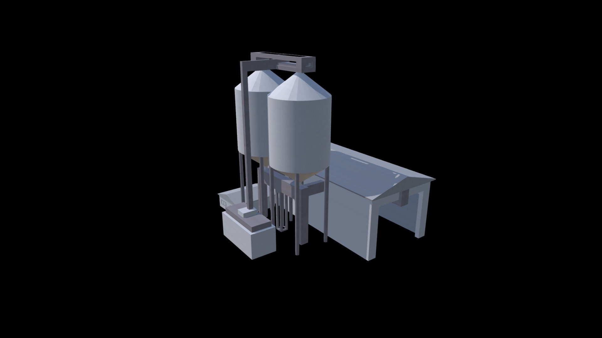 XPlane Headwind Grainland Twin Grain RR Hopper
