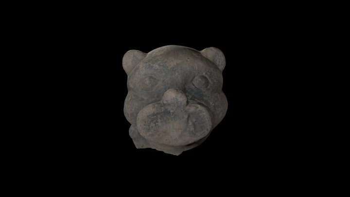 Rostro Felino 3D Model