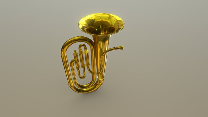 Tuba 3D Model