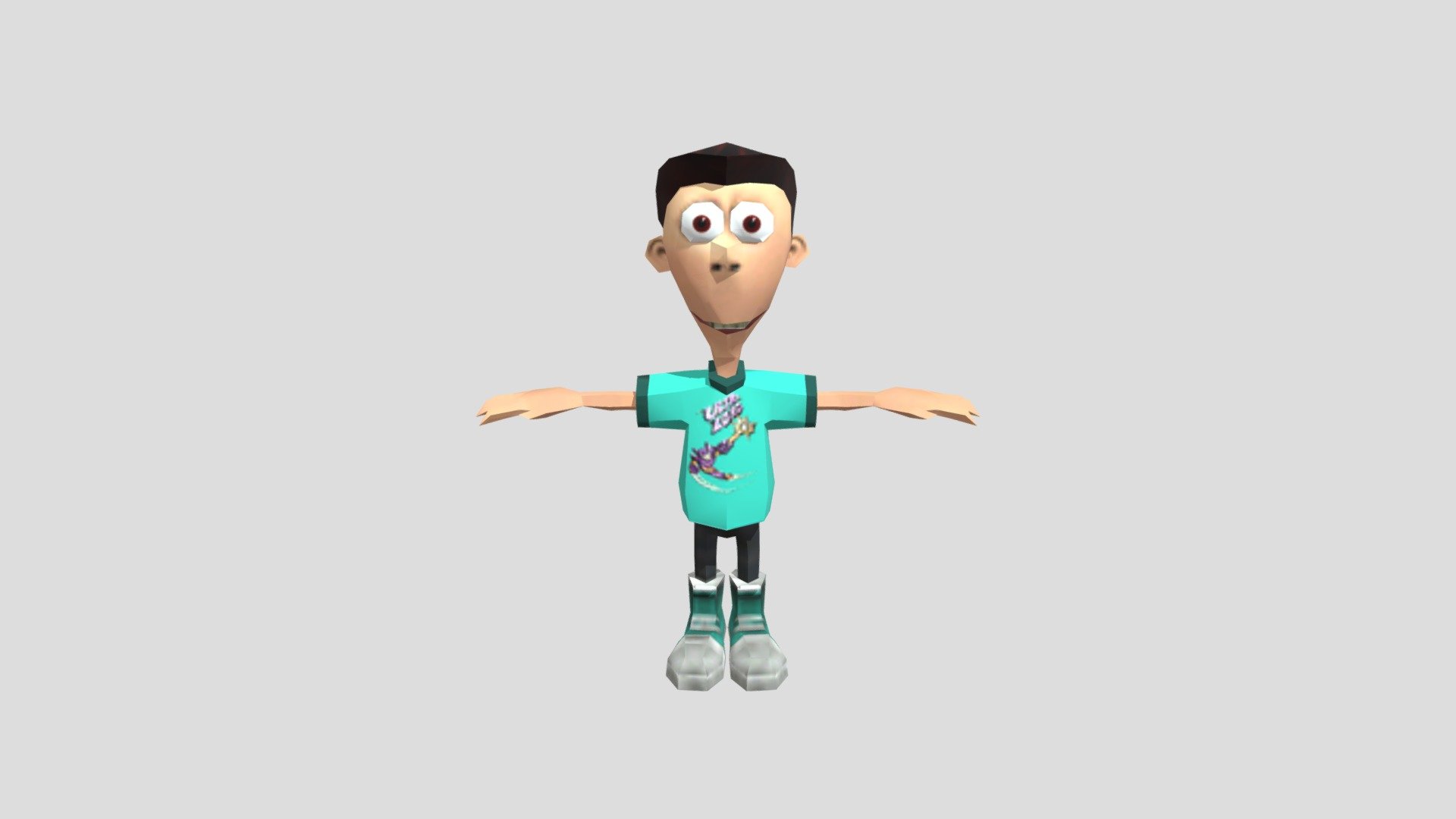 GameCube - Jimmy Neutron Boy Genius - Sheen - Download Free 3D model by ...