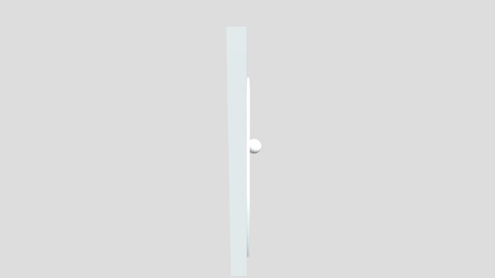 Wall Door 3D Model