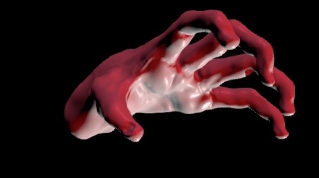 The Scary Hand 3D Model