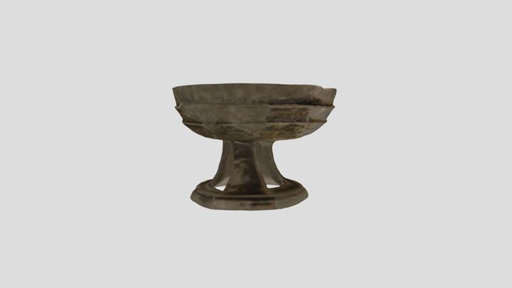 須恵器　高坏 3D Model