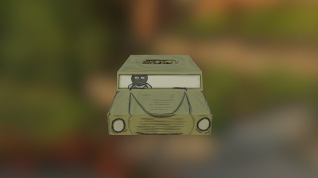 Humvee 3D Model