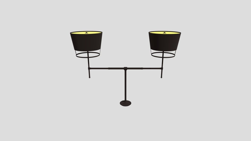 Carlyn Double Ceiling Light
