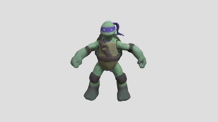 Don Low 3D Model