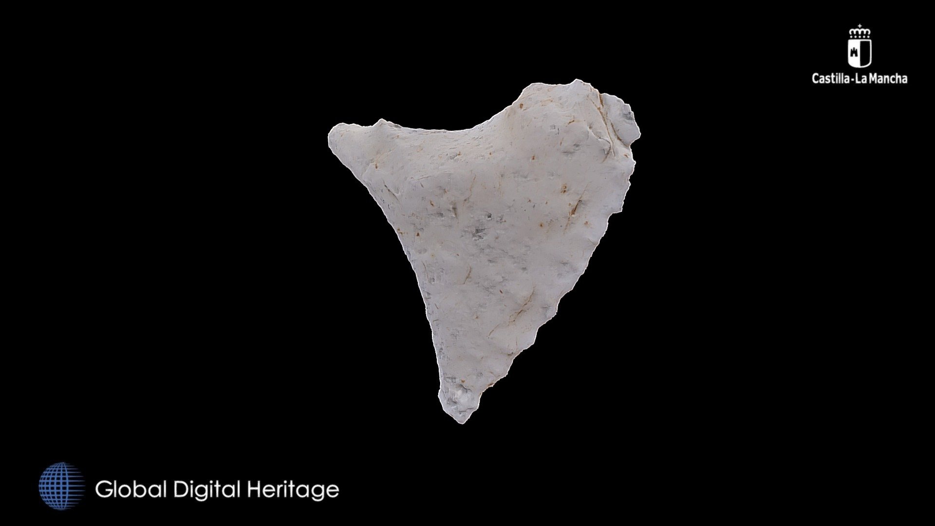 Stone arrowhead, El Toril, Castilla-La Mancha