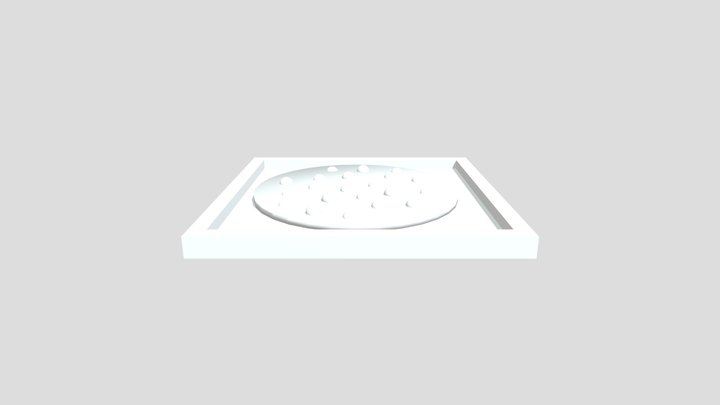 Cookie 3D Model