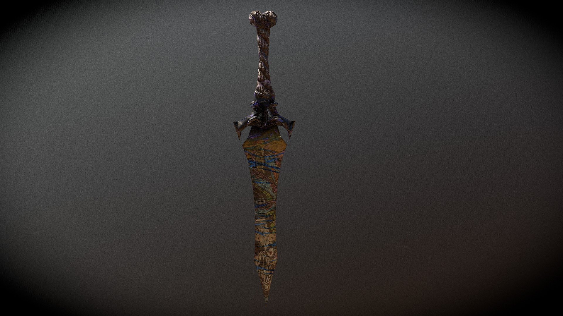 Demon Sword - Buy Royalty Free 3D model by João Miranda (@miranda81 ...