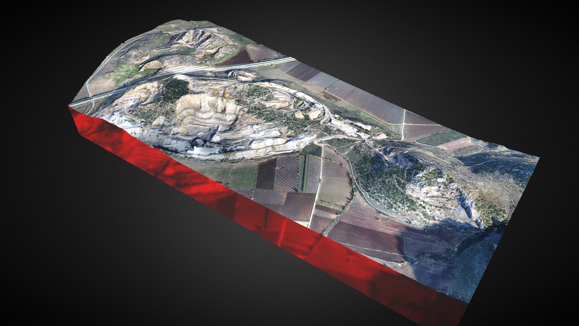Akdeniz Petrolleri Quarry Model / Adana-Ceyhan-1