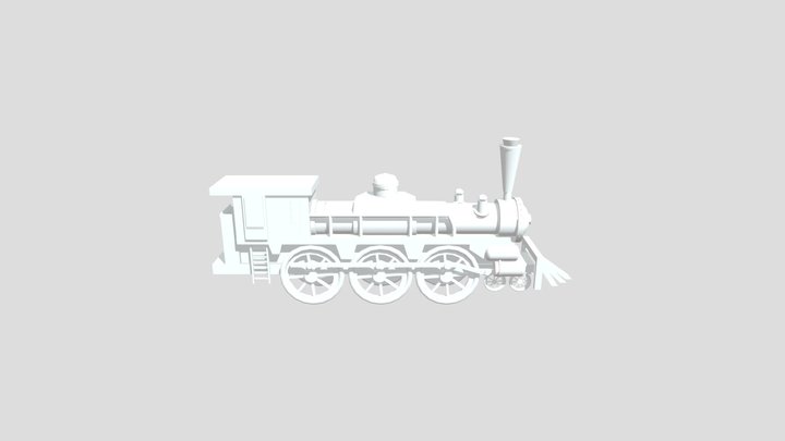 LOCOMOTORA 3D Model