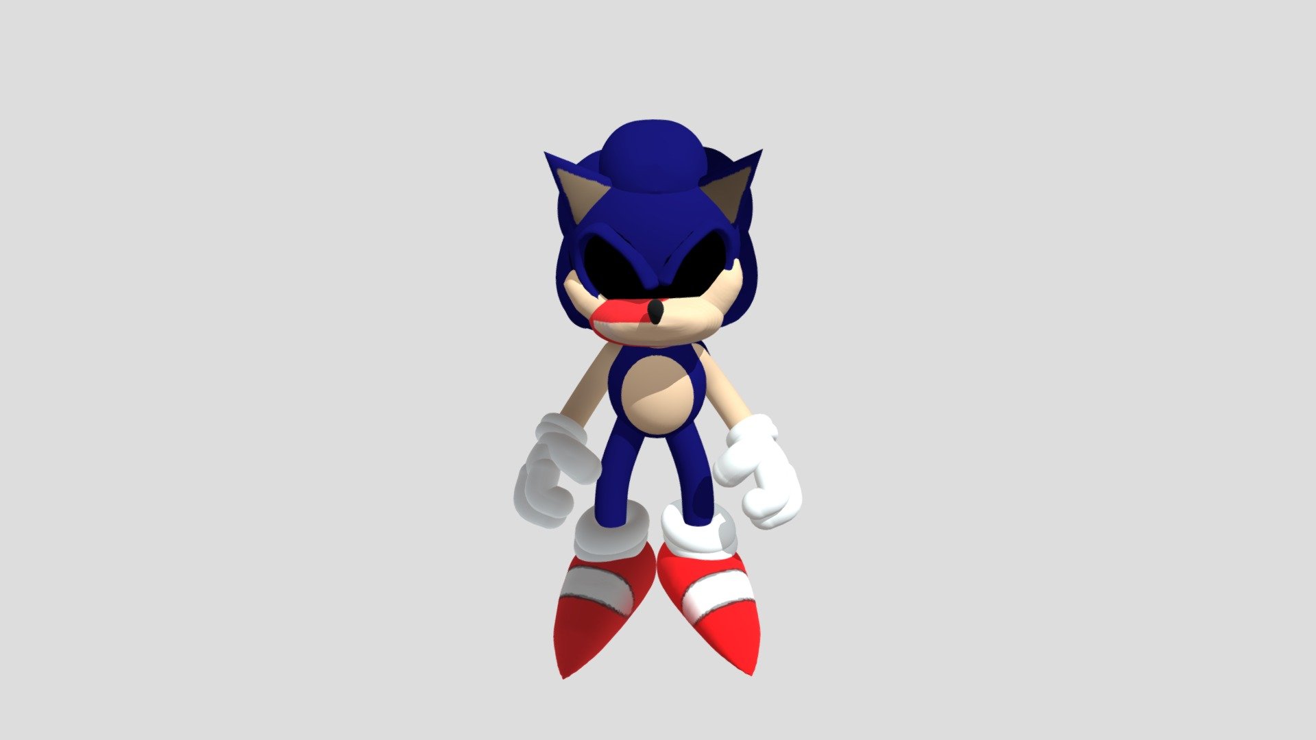 Sonic.EXE - Download Free 3D model by ElPinchulinoPiolas64 [a4fac08 ...