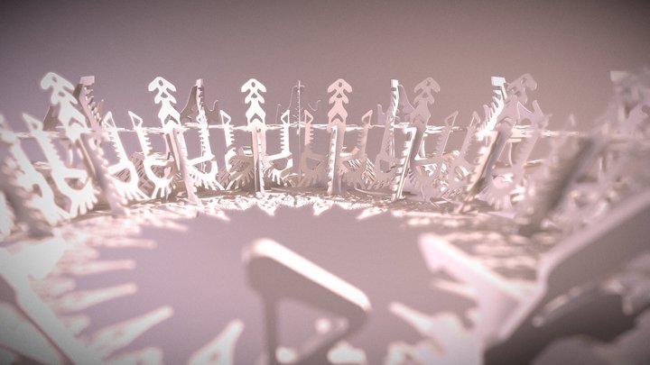 Lost Theory 2018 - Ideal Configuration 3D Model
