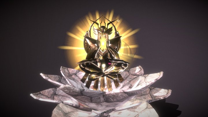 Shaka de virgo 3D Model