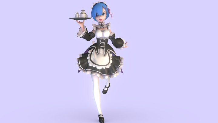 rem 3D Model