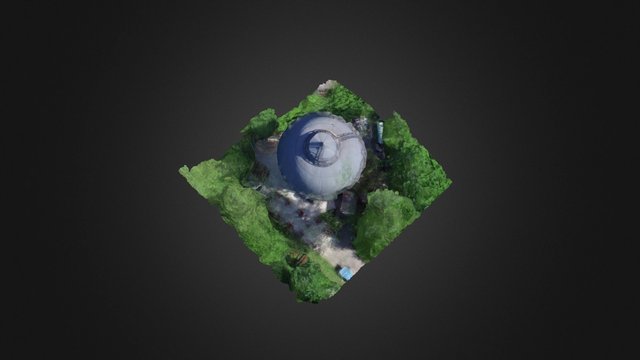 Wasserturm 3D Model