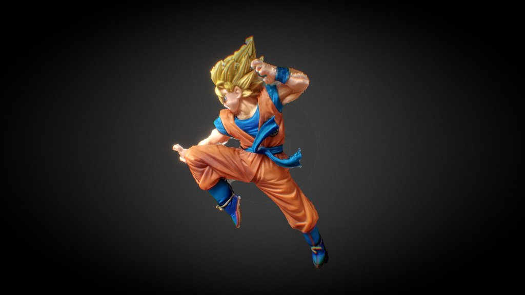 Dragon Ball - Goku Super Sayayin