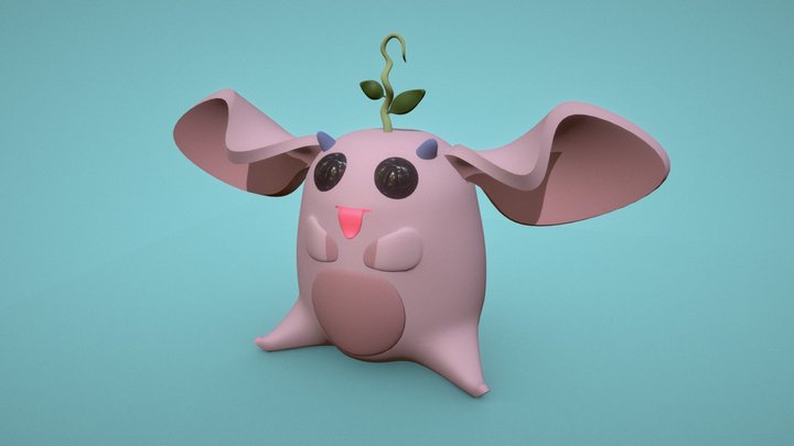 LuLu Character 3D Model