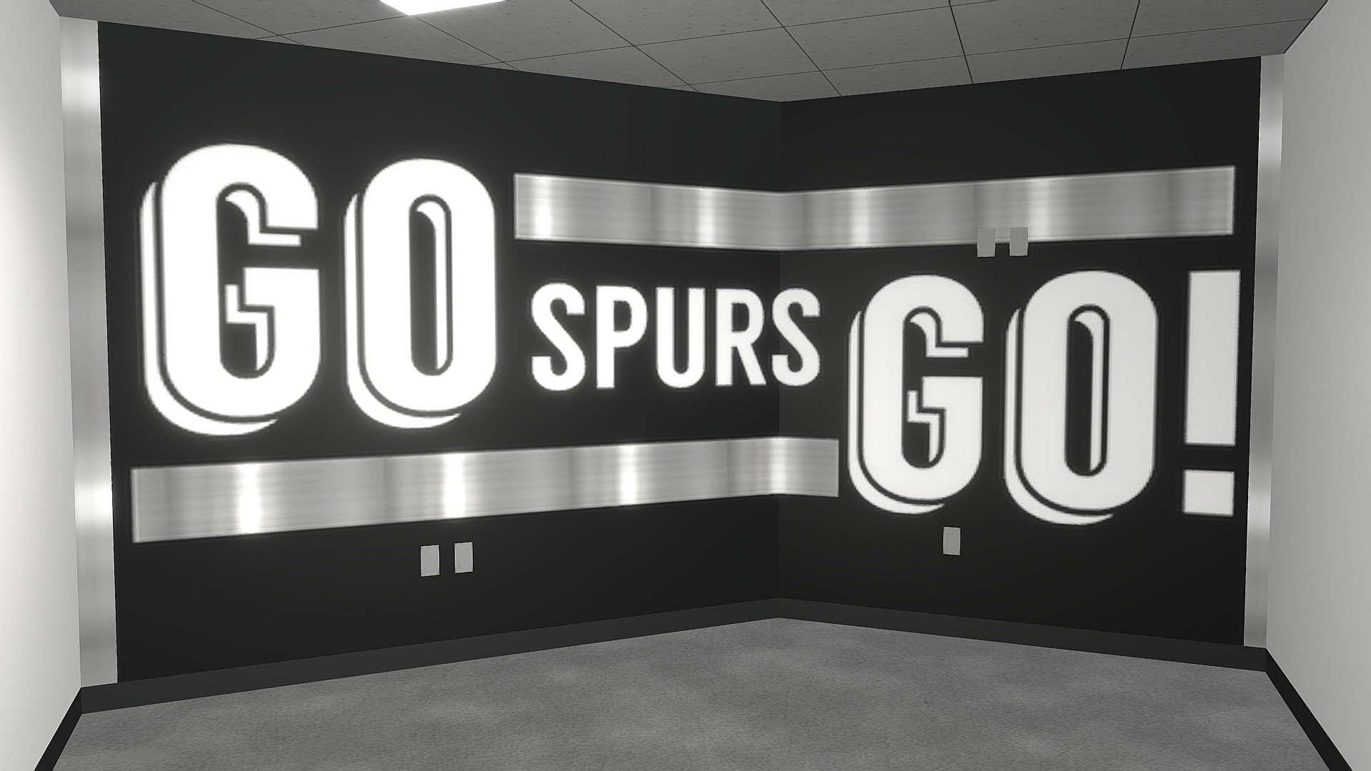 AT&T Center InSPURation Room.
