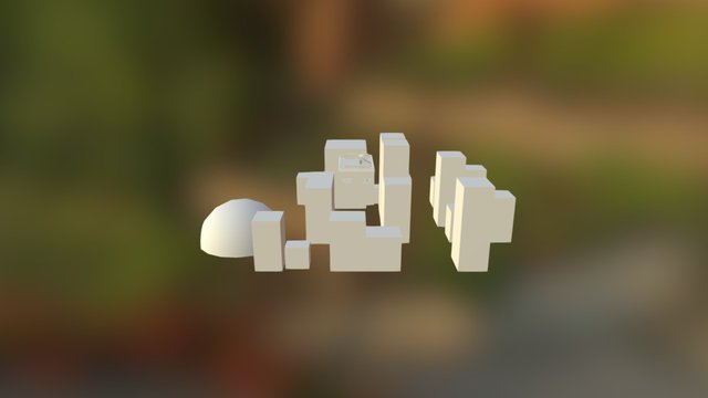 Added Basic City 3D Model