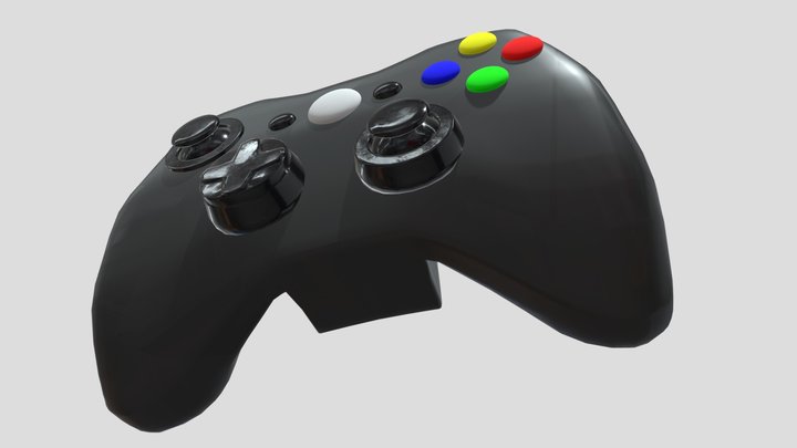 Xbox720 3D Model