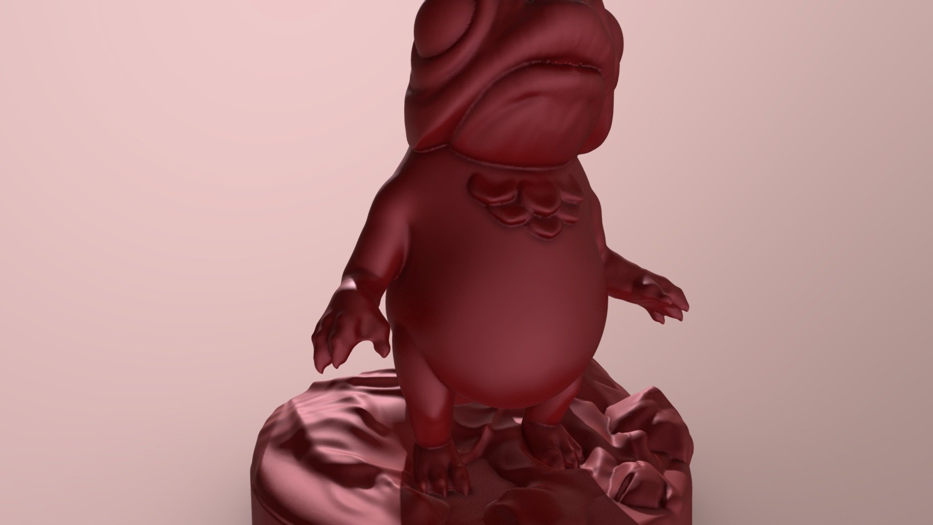 Human Fish - 3D model by Marie Zeligen (@zeligen) [a4fcbeb] - Sketchfab
