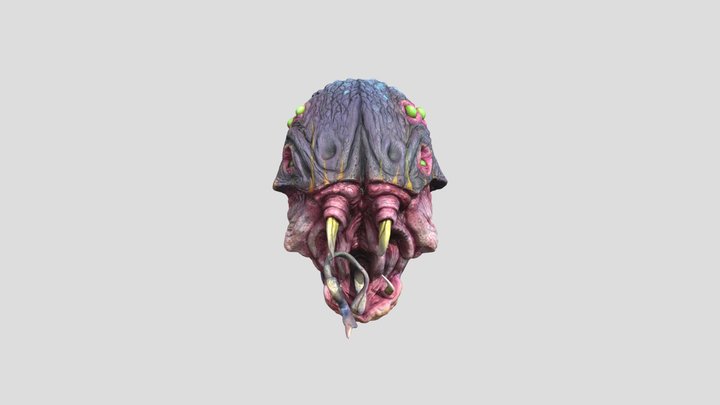 Snakebite 3D Model