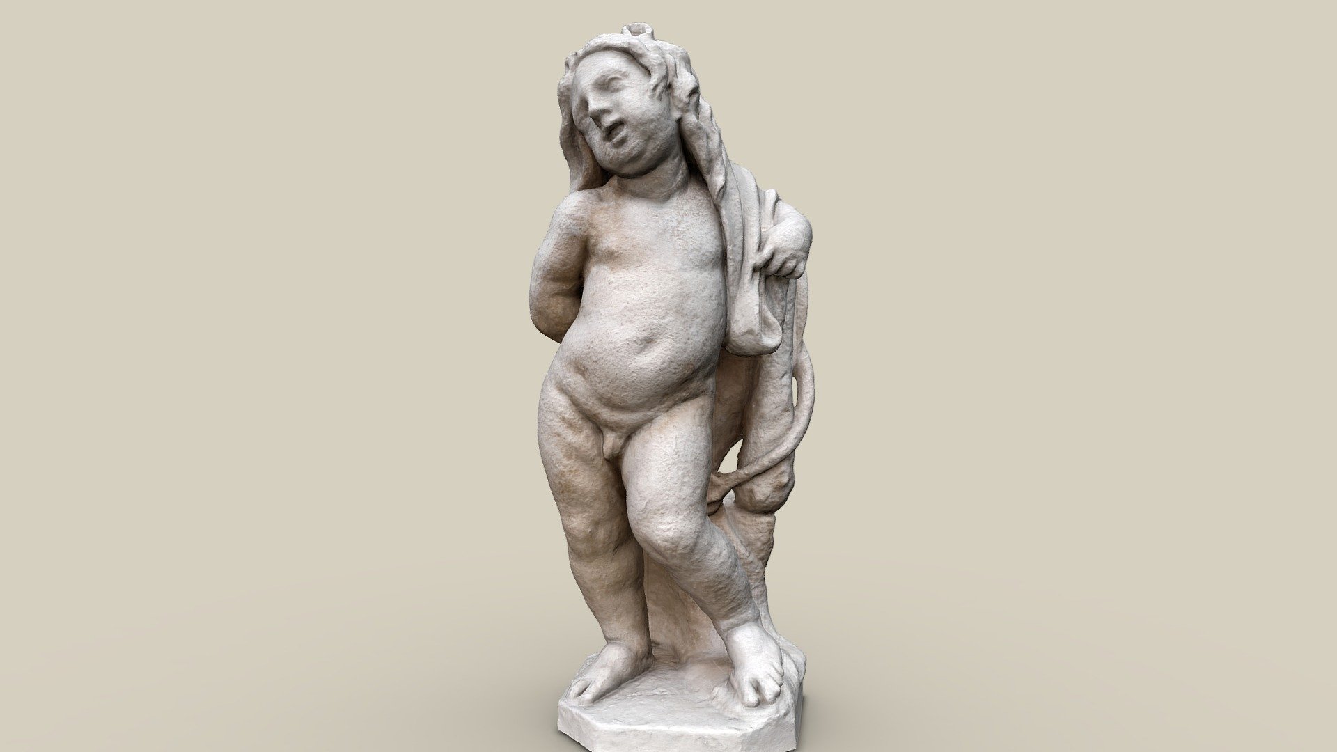 Putto — Sketchfab embed 3D viewer