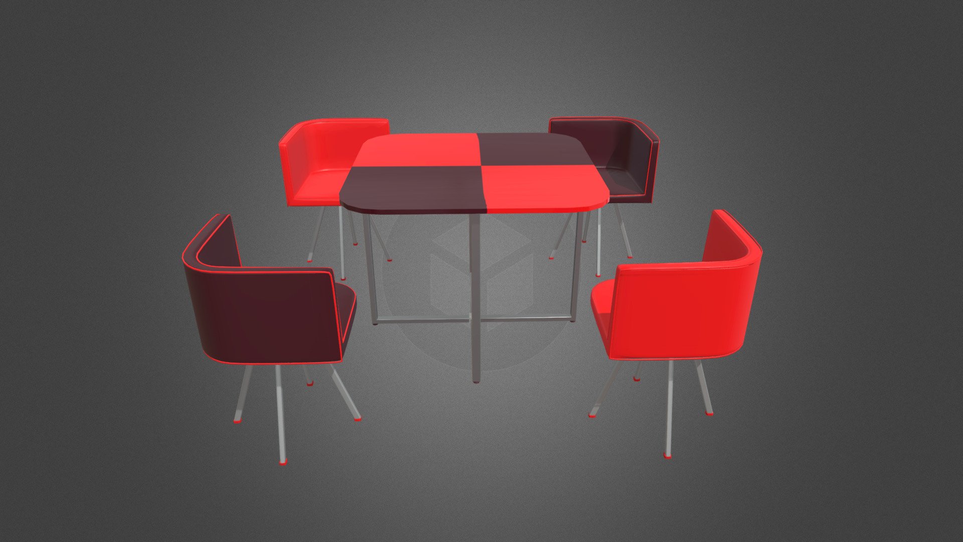 Modern Glass Table
