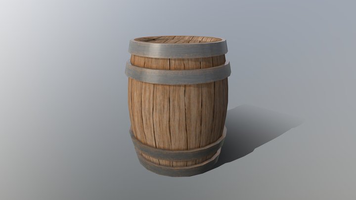 MB_Barrel_thomasMetcalf 3D Model