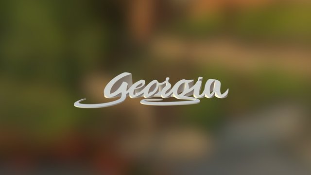 Georgia 3D Model
