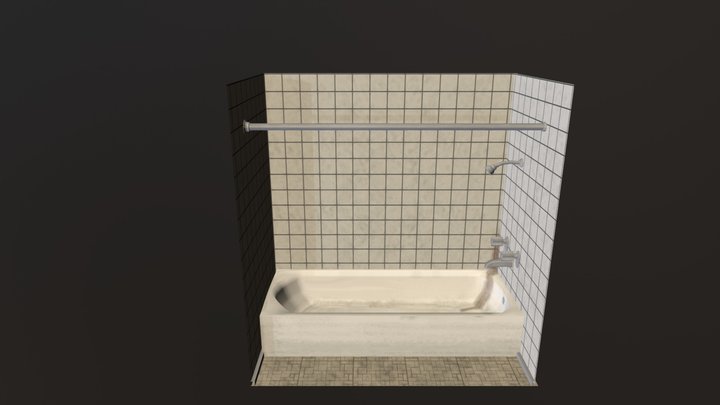 Tub 3D Model