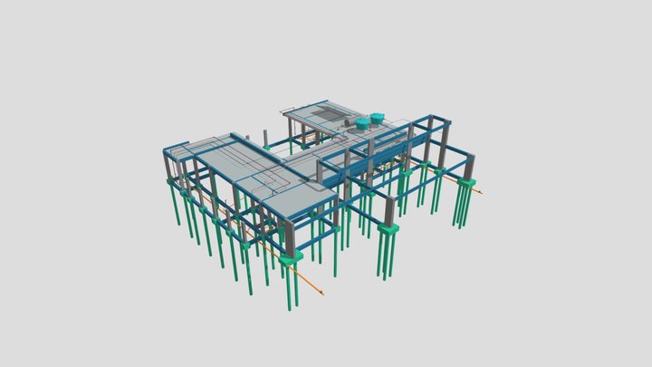 EST.HIDR.ATA 3D Model