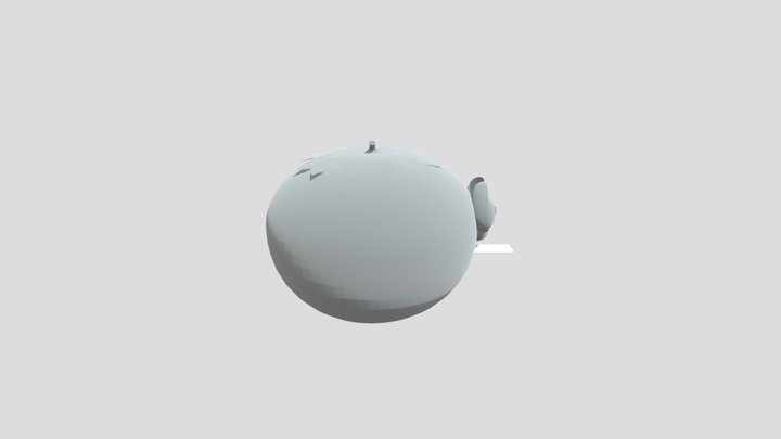 Bob The Tomato (Big Idea Logo 95-97) 3D Model