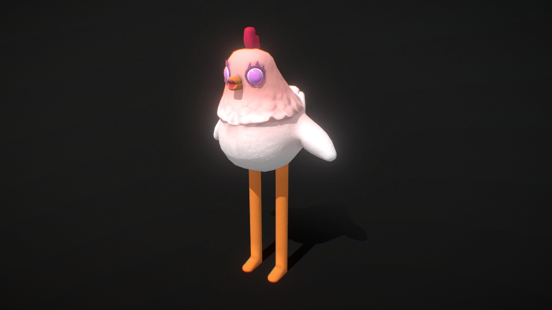 Chickn - 3D model by MilkBoy (@JingoMingo) [a4ff6ef] - Sketchfab