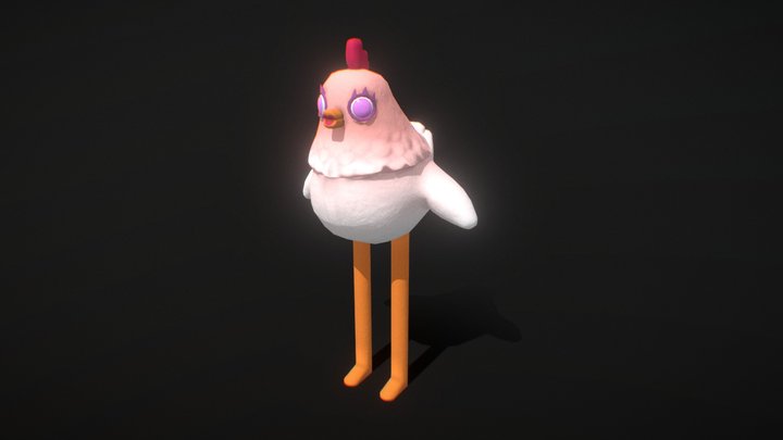 Chickn 3D Model